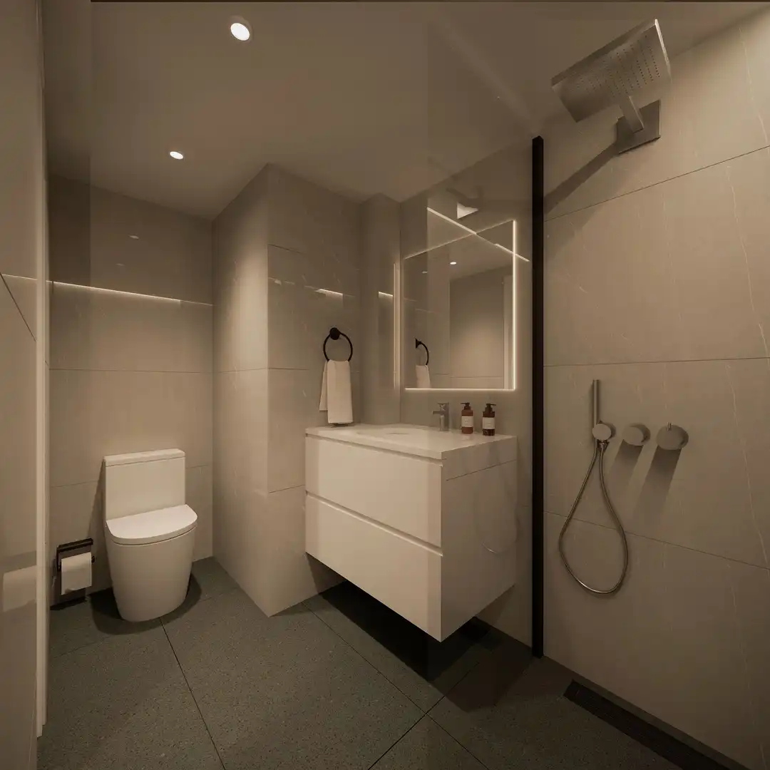Baño de Piso en venta en Getafe con Aire acondicionado y Calefacción