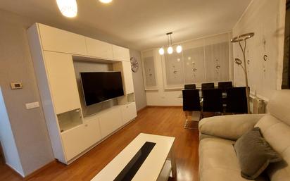 Living room of Flat for sale in  Albacete Capital  with Air Conditioner, Heating and Terrace