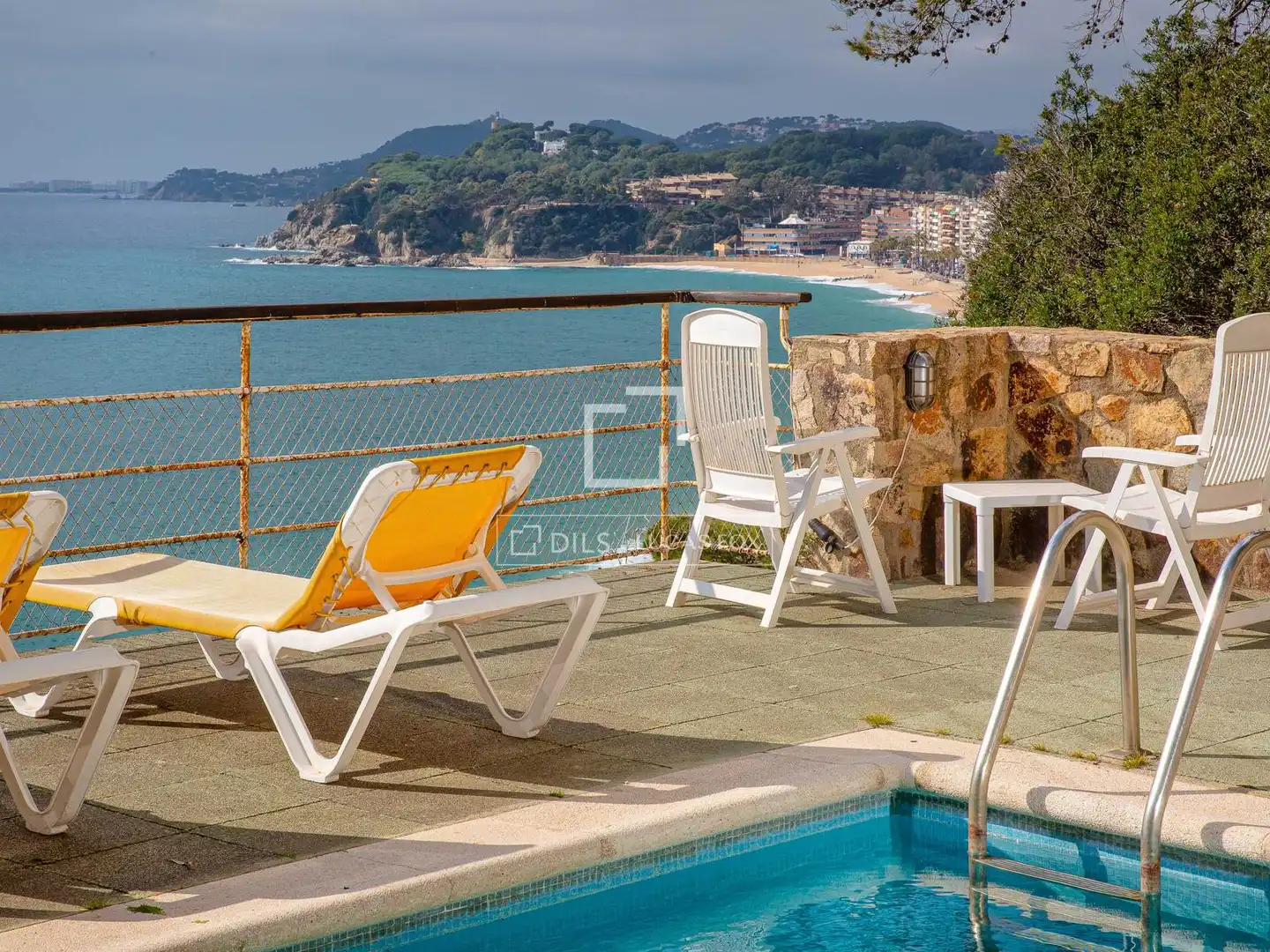 Terrassa de Casa o xalet en venda en Lloret de Mar amb Jardí privat, Traster i Piscina