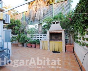 Terrace of Single-family semi-detached for sale in Bellreguard  with Air Conditioner, Terrace and Swimming Pool
