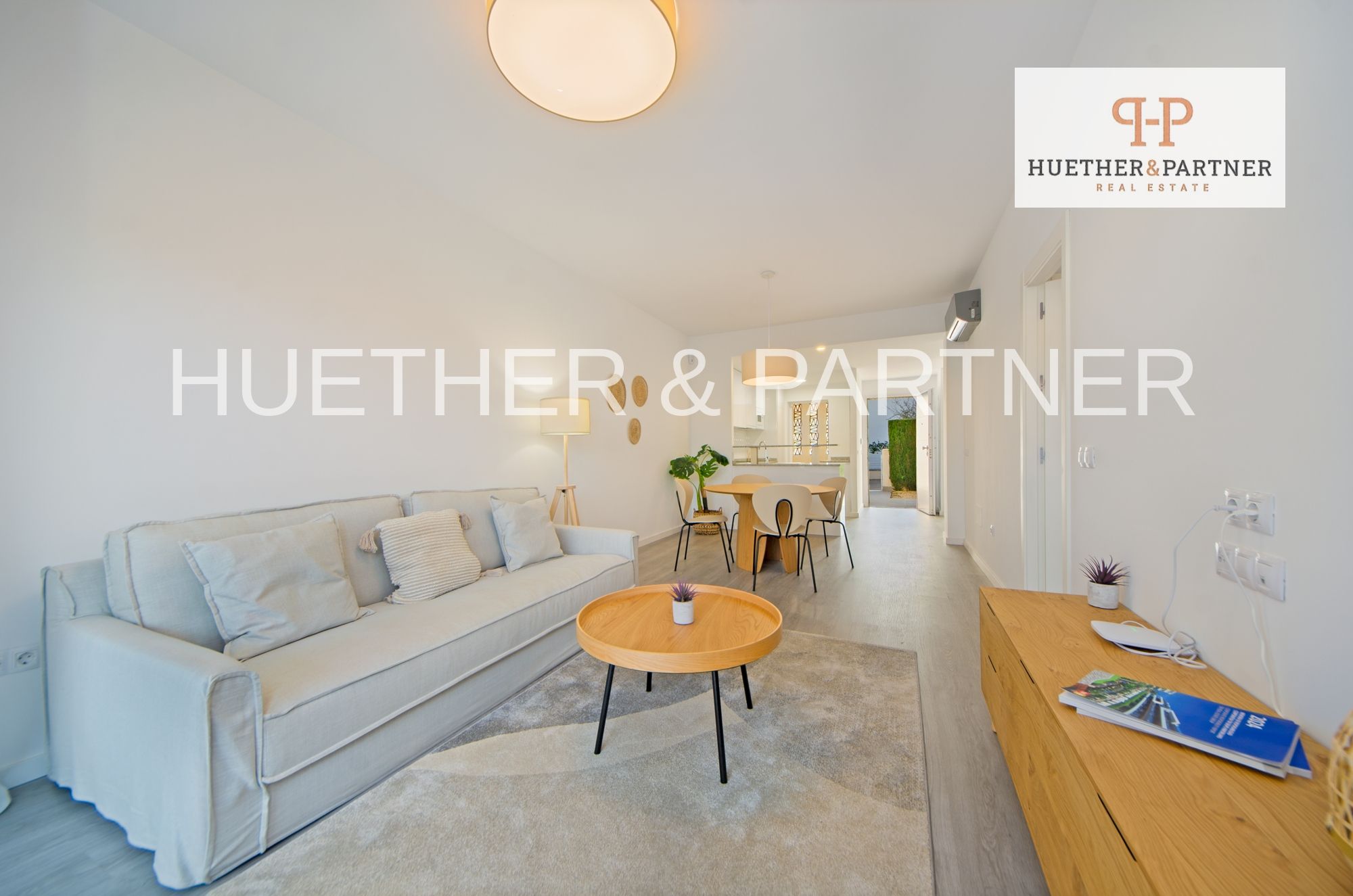 Sala d'estar de Pis en venda en Manacor amb Aire condicionat i Calefacció