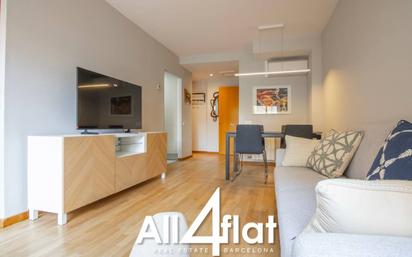 Exterior view of Flat to rent in  Barcelona Capital  with Air Conditioner, Heating and Parquet flooring