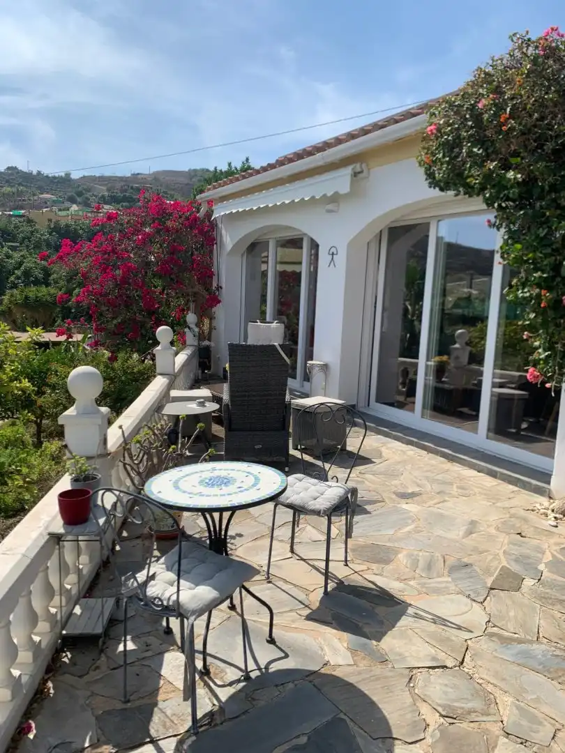 Terraza de Casa o chalet en venta en Salobreña con Jardín privado