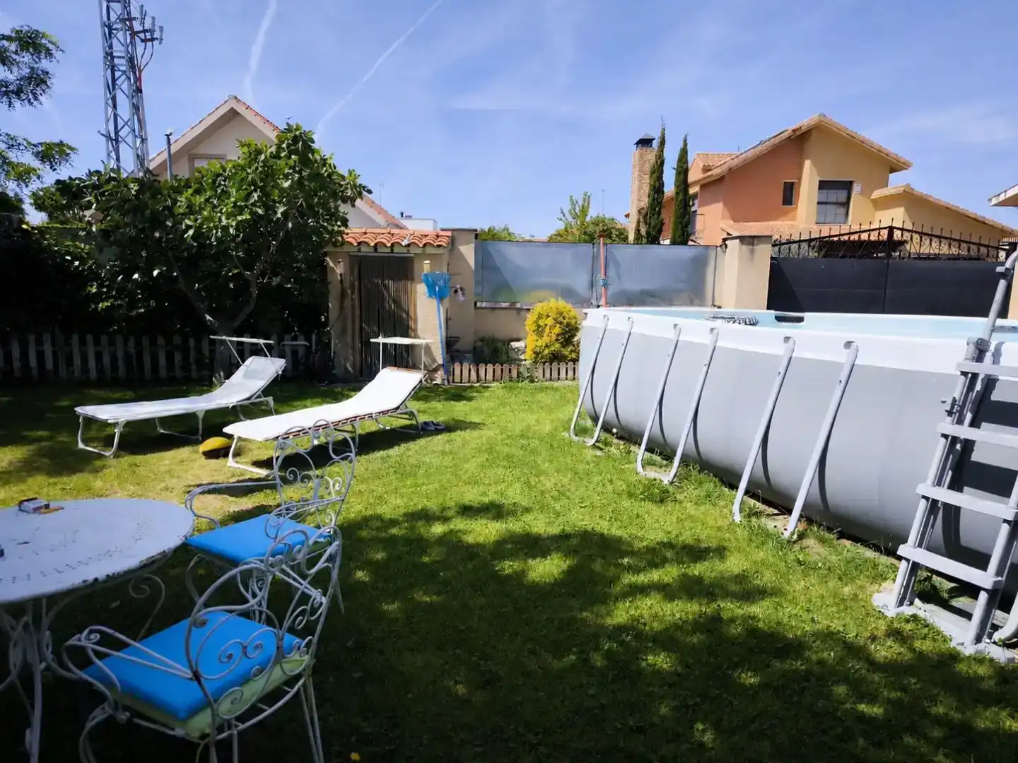 Jardí de Casa o xalet en venda en Morales del Vino amb Piscina