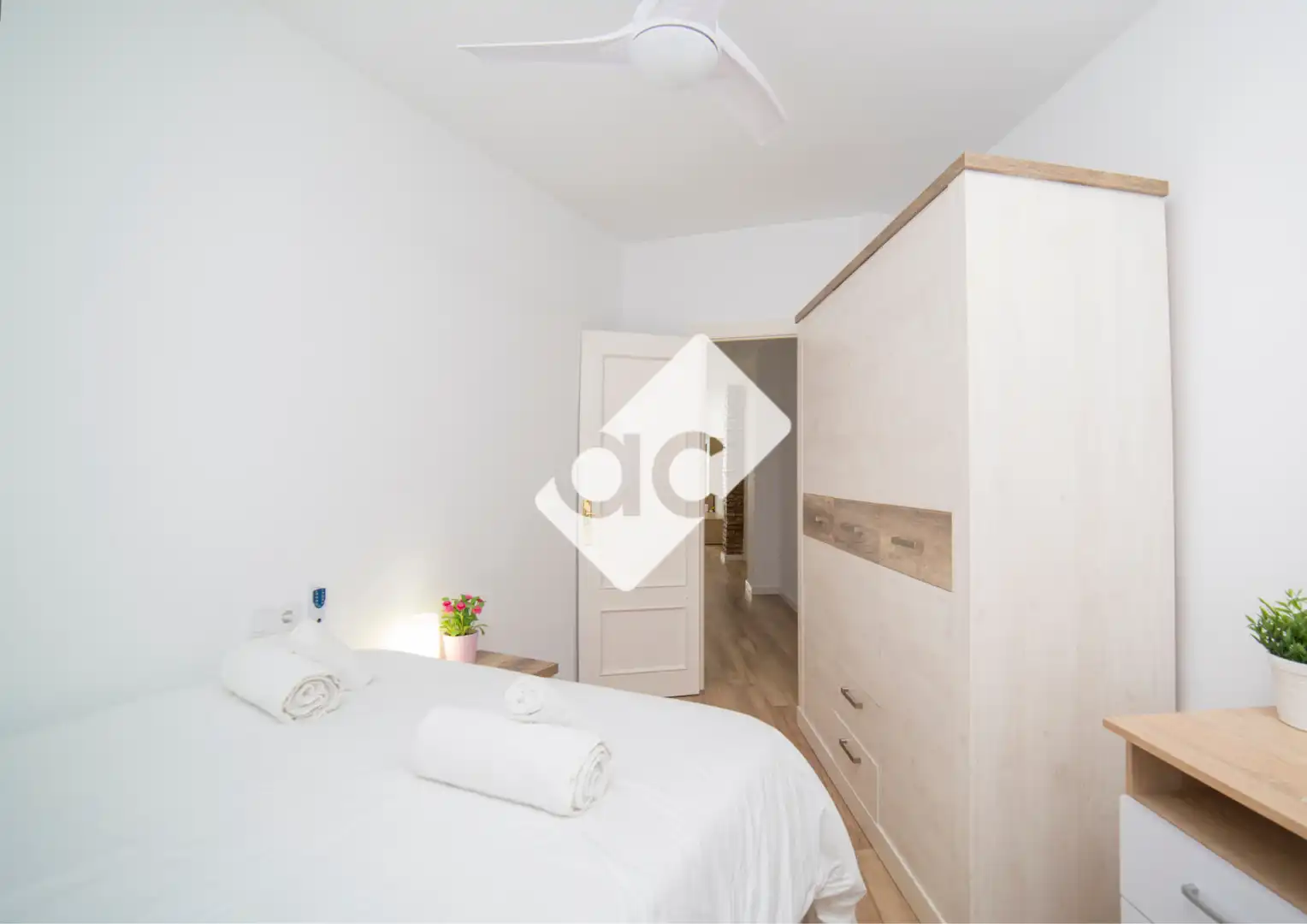 Bedroom of Flat for rent in Rascanya