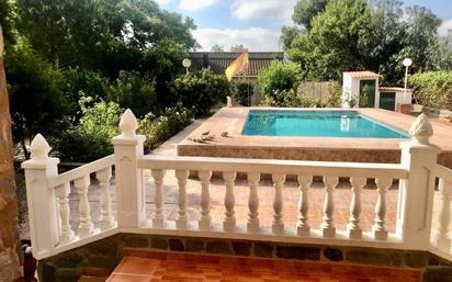 Swimming pool of Country house for sale in  Murcia Capital  with Heating, Private garden and Terrace