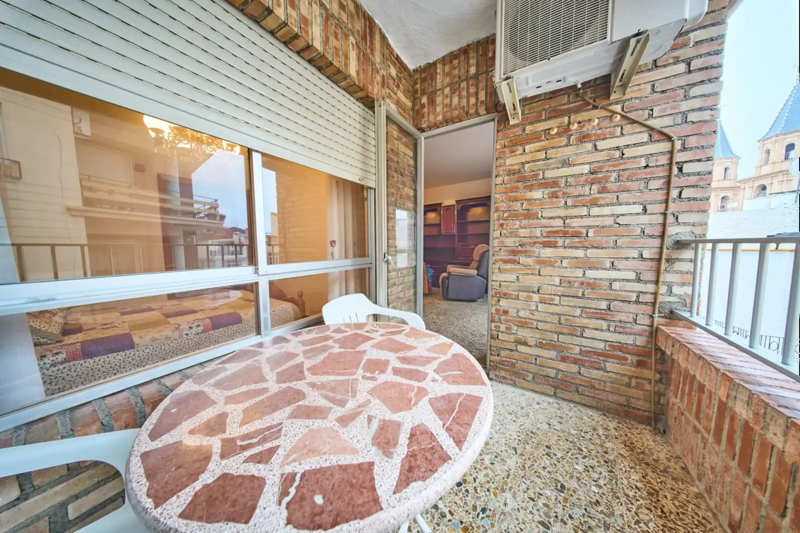 Terrasse von Wohnung zum Verkauf in Órgiva mit Abstellraum und Balkon