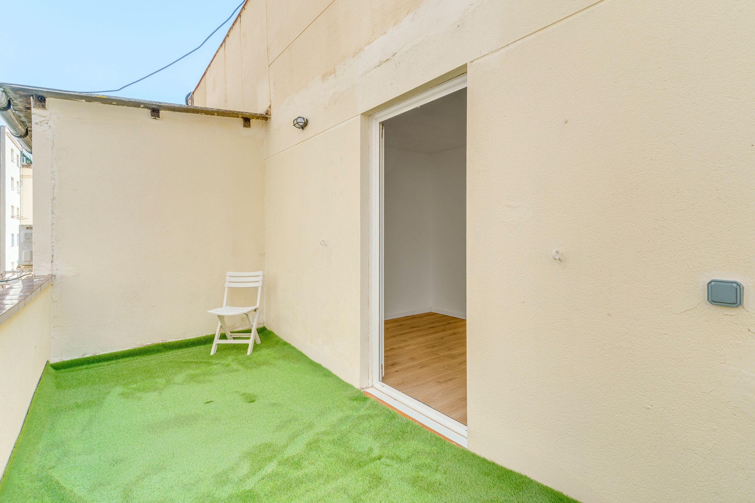 Terraza de Ático en venta en  Barcelona Capital con Terraza