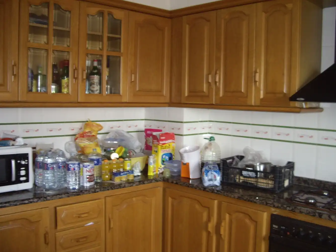 Cuina de Casa o xalet en venda en Castellón de la Plana / Castelló de la Plana amb Aire condicionat, Calefacció i Jardí privat