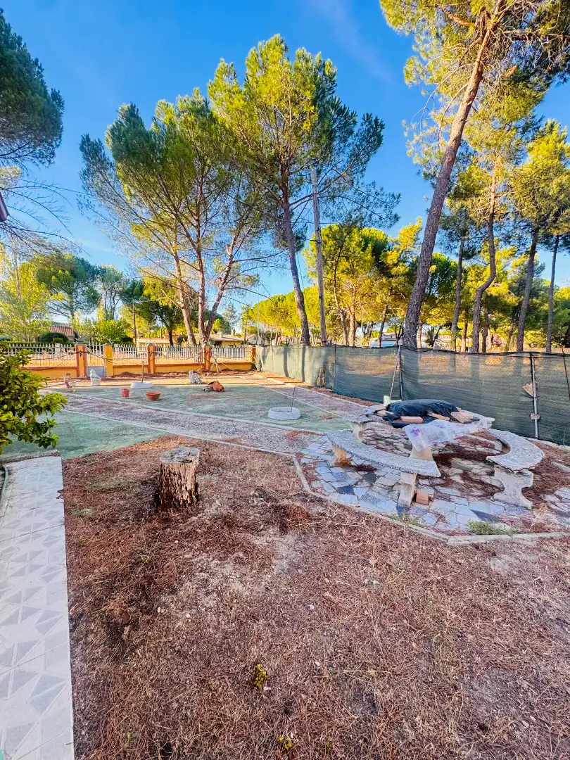 Chalet con piscina en venta en Carretera Aldeamayor, imagen 2