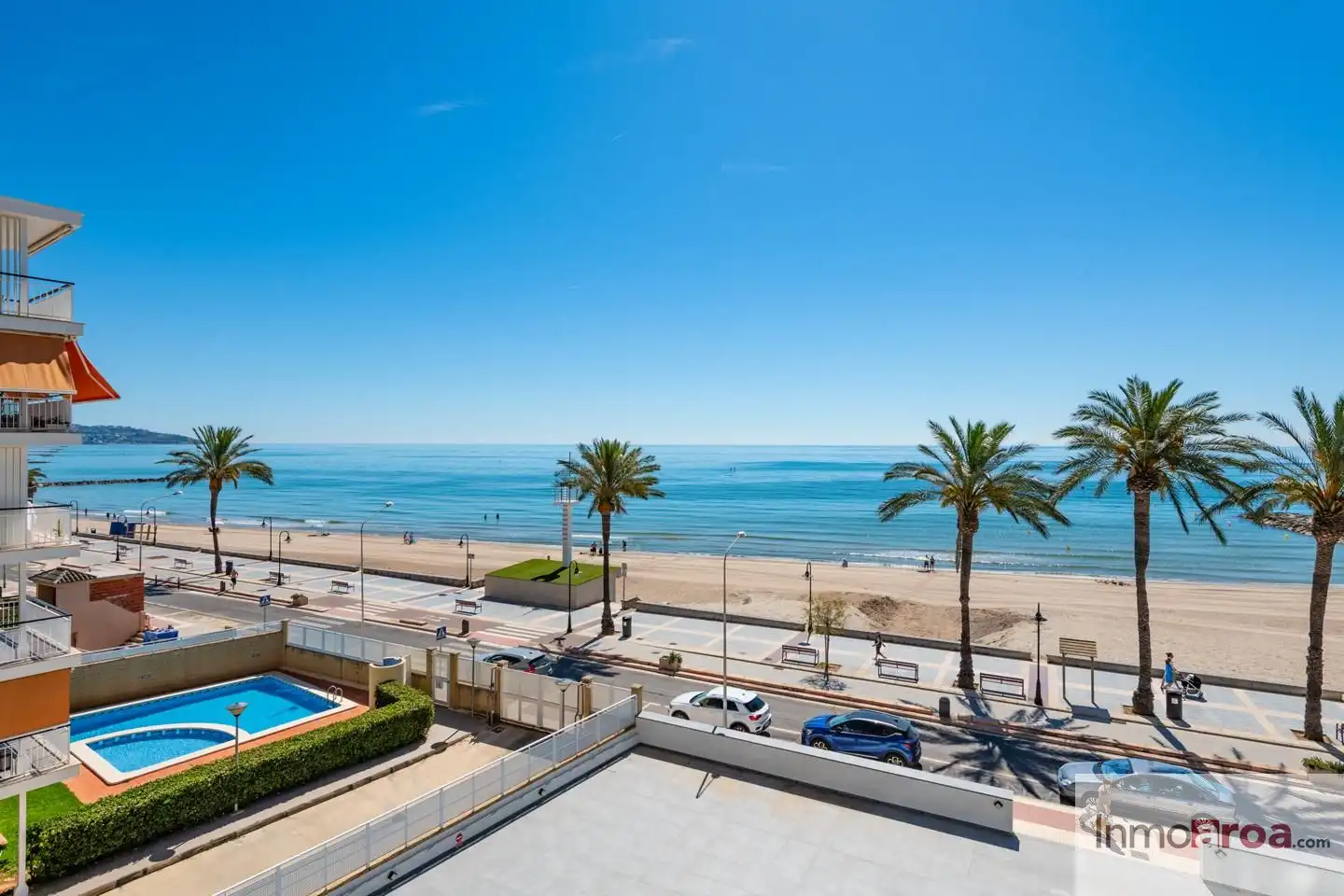 Außenansicht von Wohnung zum Verkauf in Benicasim / Benicàssim mit Terrasse und Gemeinschaftspool