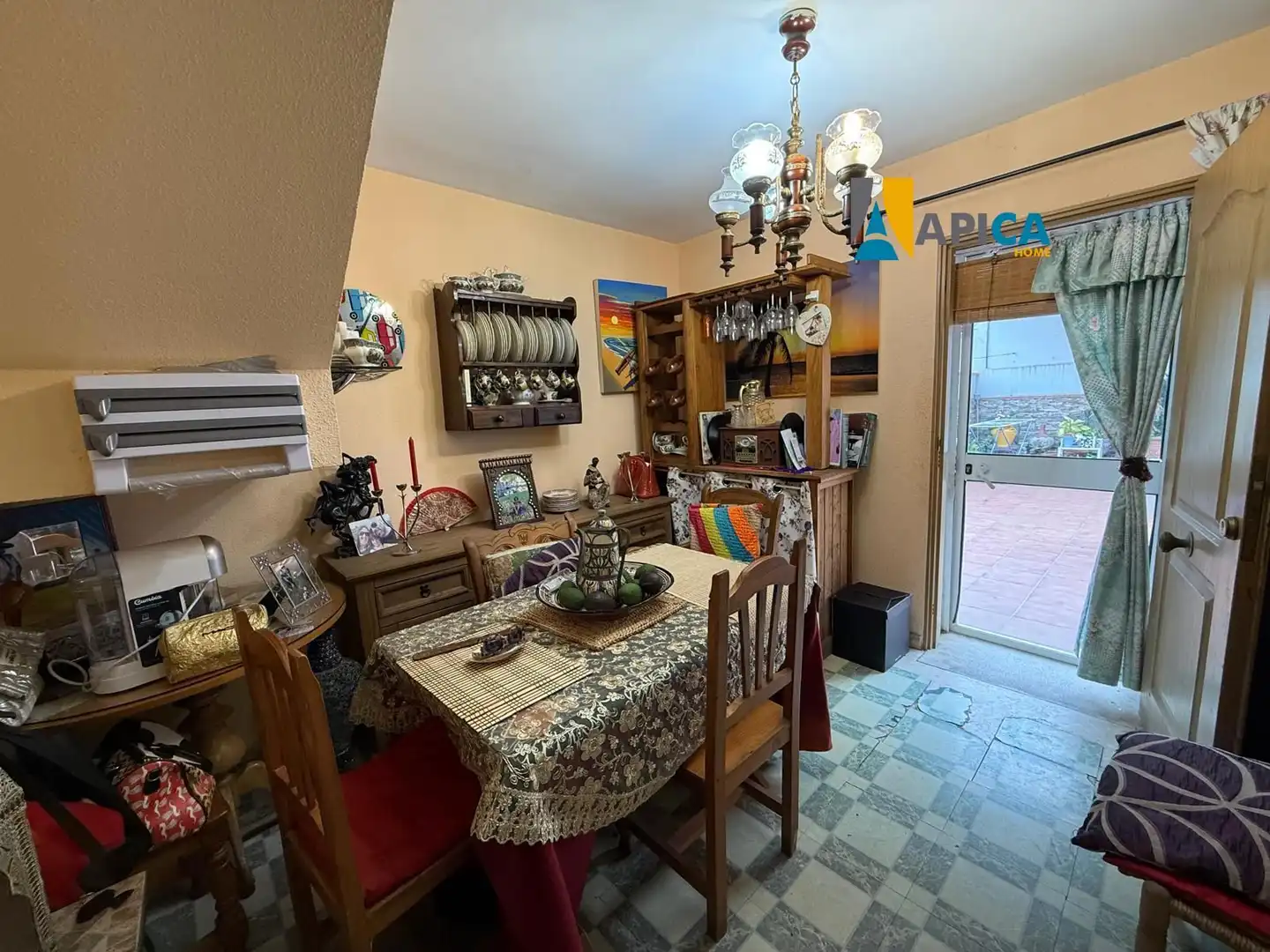 Cocina de Casa adosada en venta en Algeciras con Aire acondicionado, Calefacción y Terraza