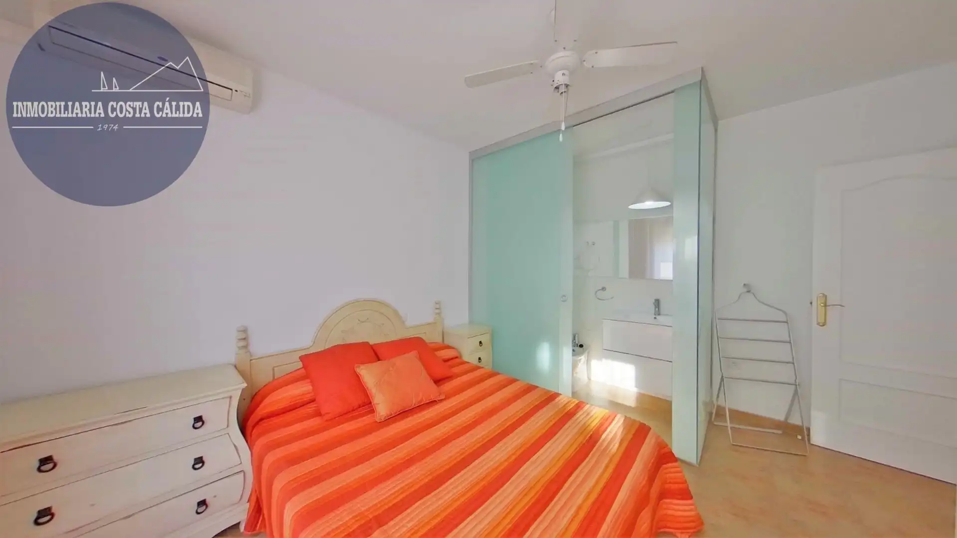 Schlafzimmer von Maisonette zum Verkauf in Águilas mit Terrasse, Möbliert und Ofen