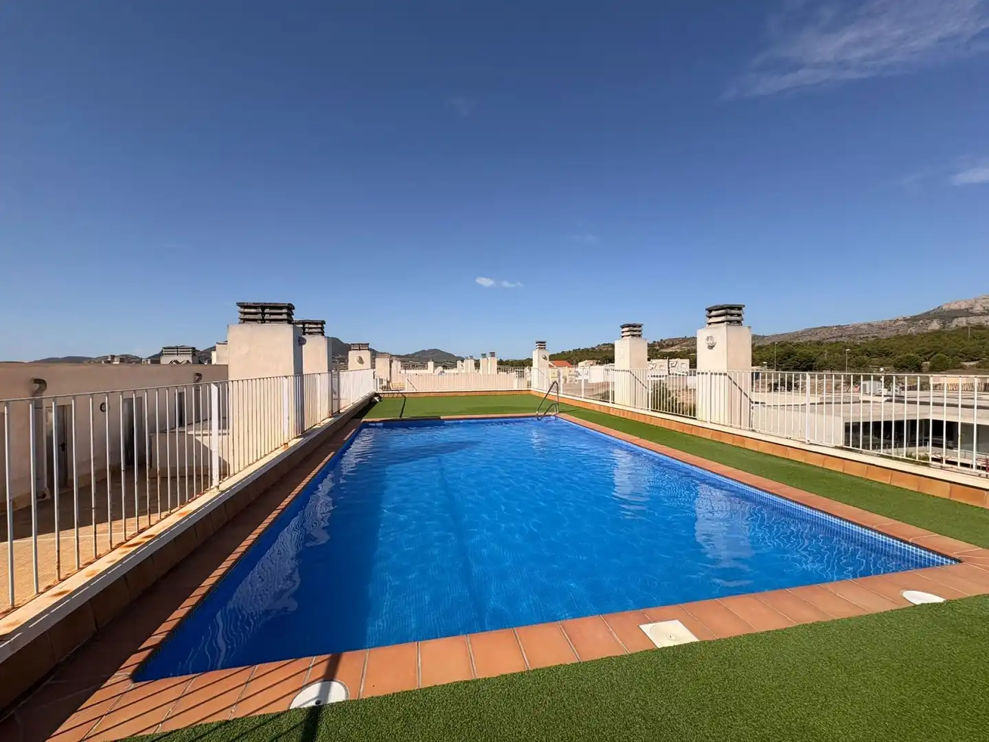 Piscina de Apartamento en venta en Sax con Terraza
