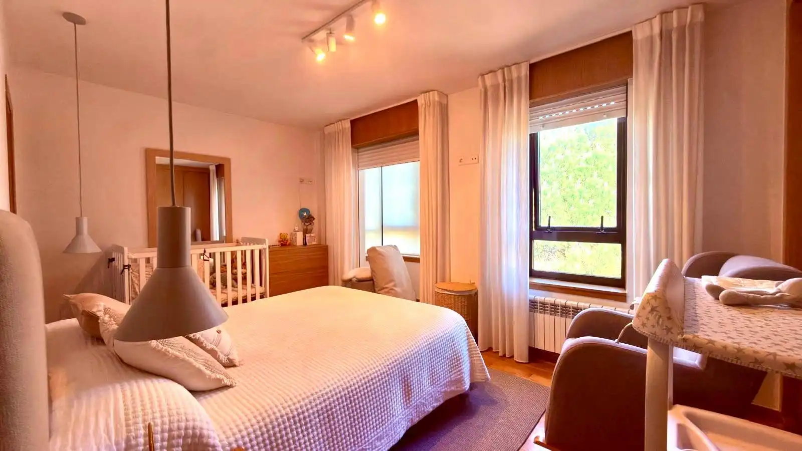 Habitación de Dúplex en venta en Ourense Capital  con Aire acondicionado, Calefacción y Terraza