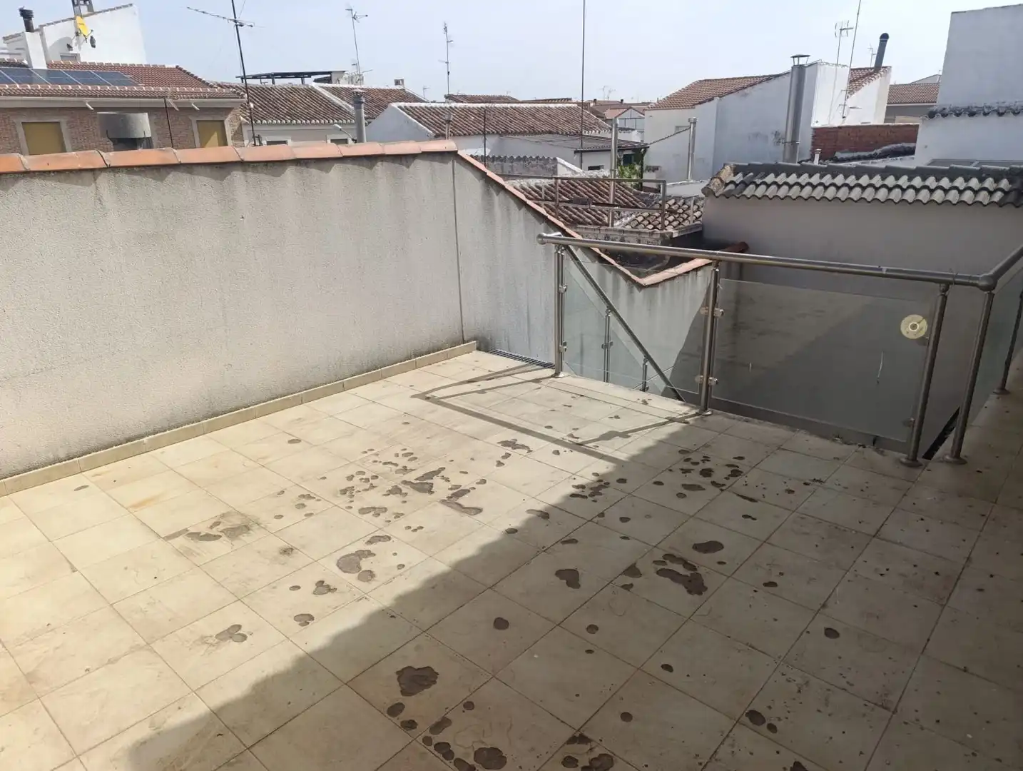 Terrassa de Casa o xalet en venda en Valdepeñas amb Calefacció, Terrassa i Traster