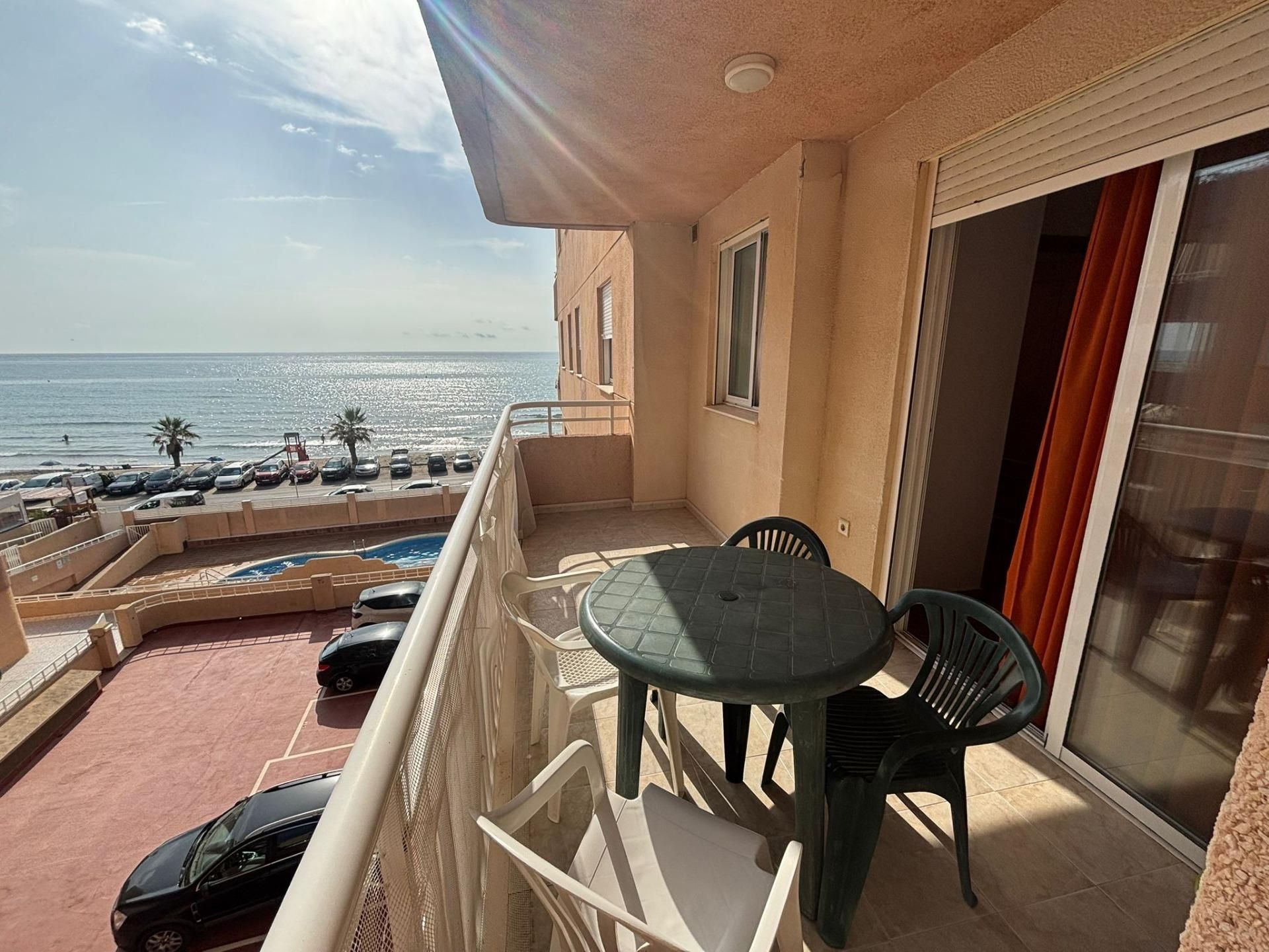 Balcony of Apartment for sale in Oropesa del Mar / Orpesa  with Terrace and Community pool