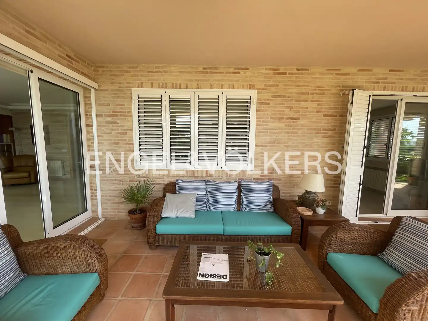 Terraza de Casa o chalet de alquiler en Puçol con Aire acondicionado, Calefacción y Jardín privado