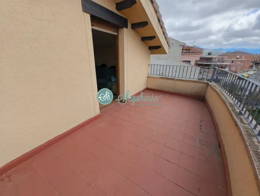 Terraza de Casa o chalet en venta en San Cristóbal de Segovia con Calefacción, Jardín privado y Terraza