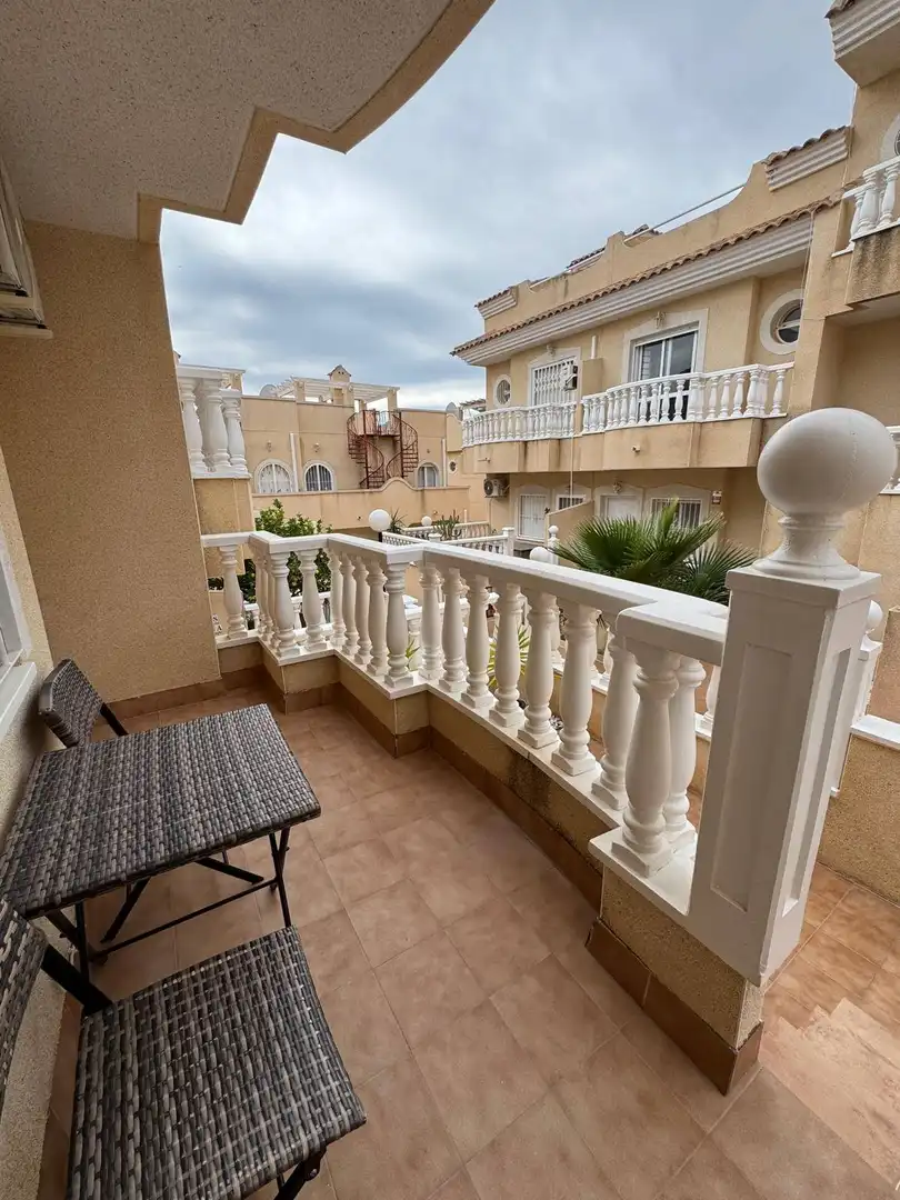 Terrace of Apartments for sale in Orihuela  with Air Conditioner, Private garden and Terrace