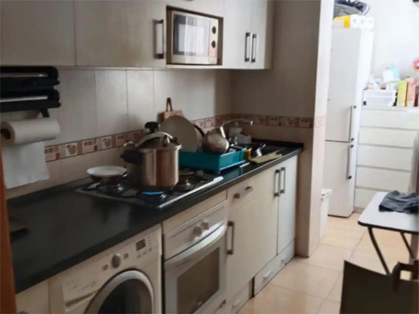 Cocina de Piso en venta en Parla con Aire acondicionado