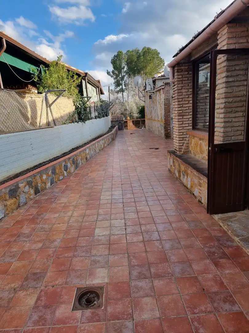 Terrassa de Casa o xalet en venda en Écija amb Aire condicionat, Calefacció i Jardí privat