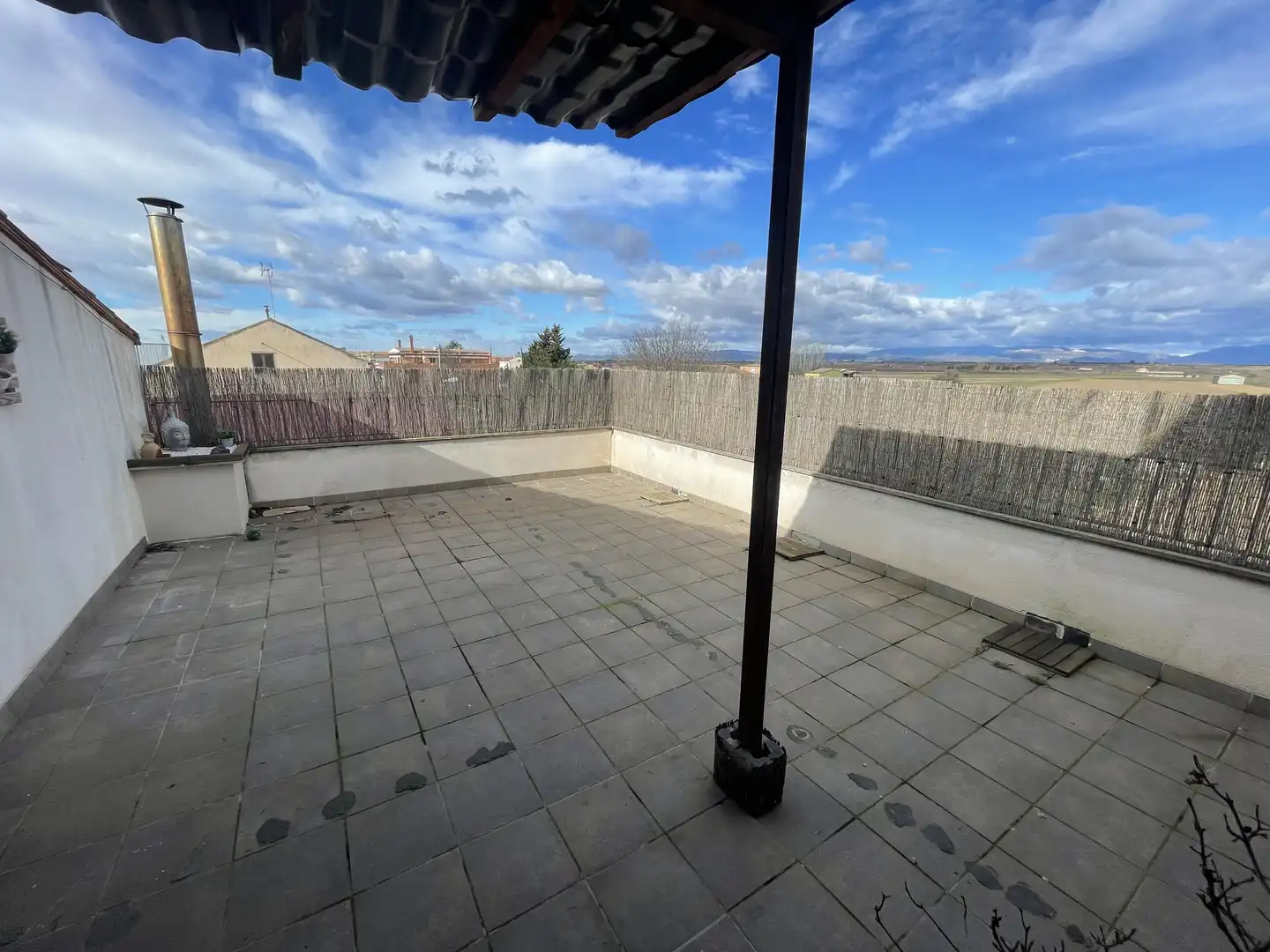 Terrace of Detached homes for sale in El Poal  with Heating, Terrace and Storage room