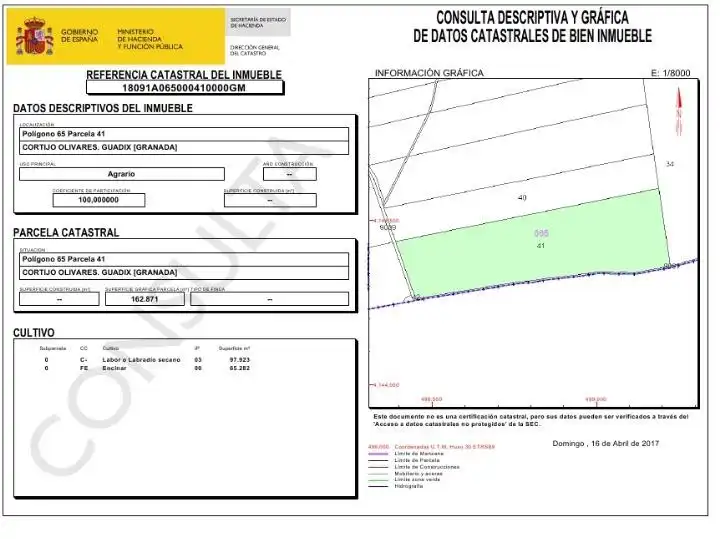 Rustikales Grundstück zum Verkauf in Avenida Avenida Mariana Pineda, imagen 12