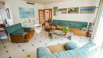 Sala d'estar de Casa o xalet en venda en Blanes amb Aire condicionat, Jardí privat i Terrassa