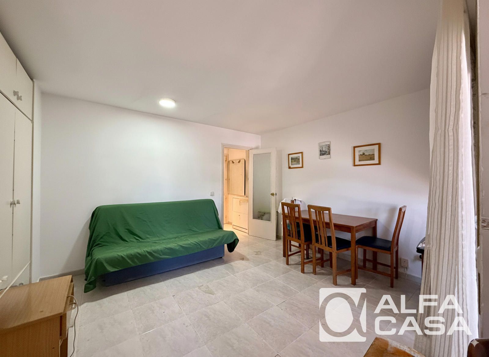 Sala de estar de Piso en venta en Lloret de Mar con Terraza, Piscina y Amueblado