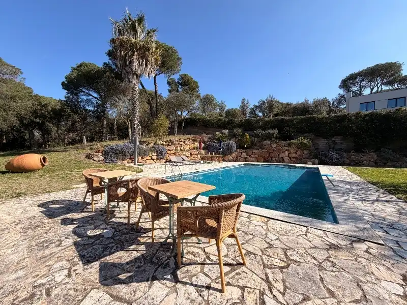 Piscina de Casa o chalet en venta en Palafrugell con Aire acondicionado, Calefacción y Jardín privado