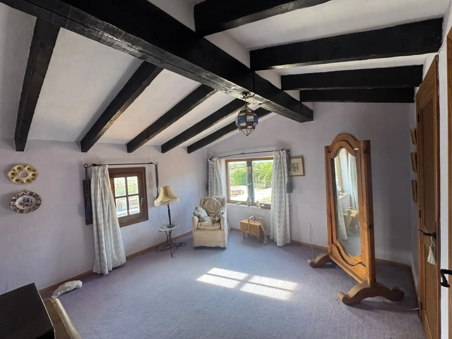 Casa rústica con piscina en venta en Benissa pueblo, imagen 24