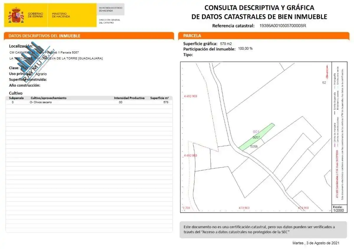 Terrain résidentiel à vendre à Calle CAMARMA, imagen 34