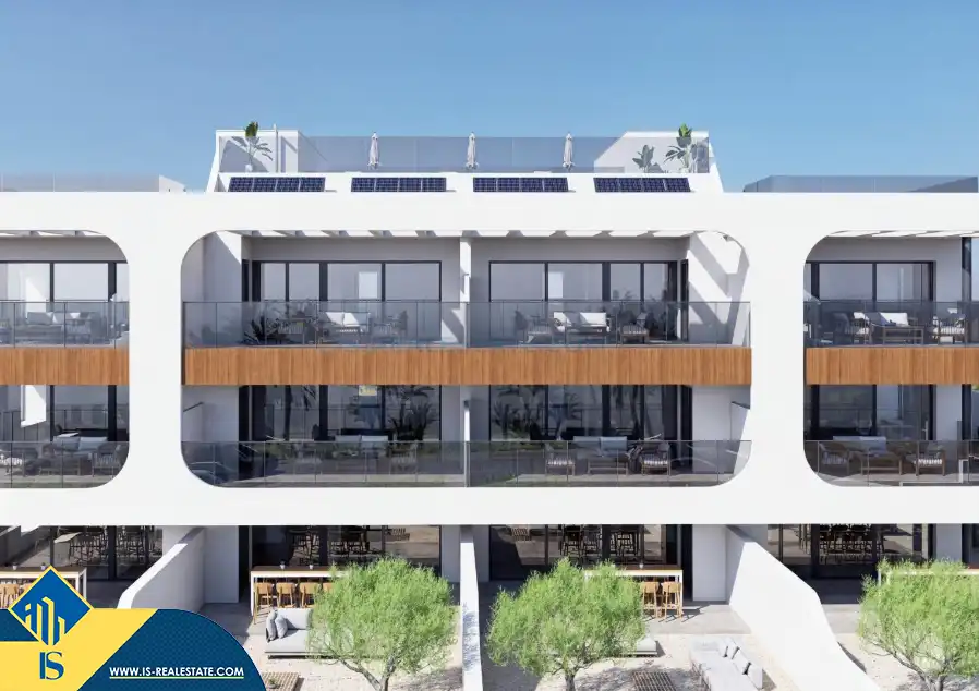 Mini appartamento con piscina in vendita a Benijófar
