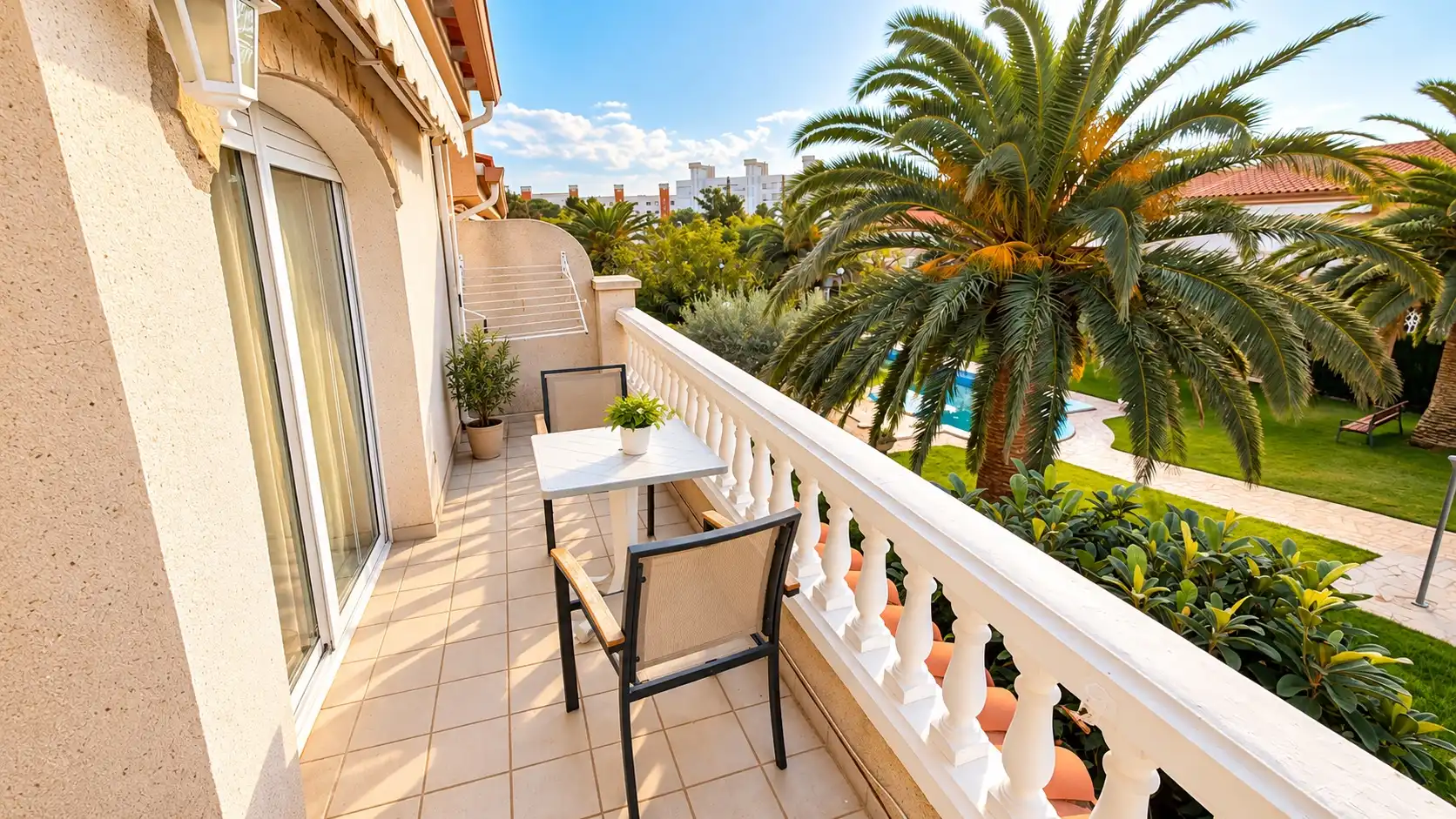 Terrace of Apartments for sale in Miami Platja