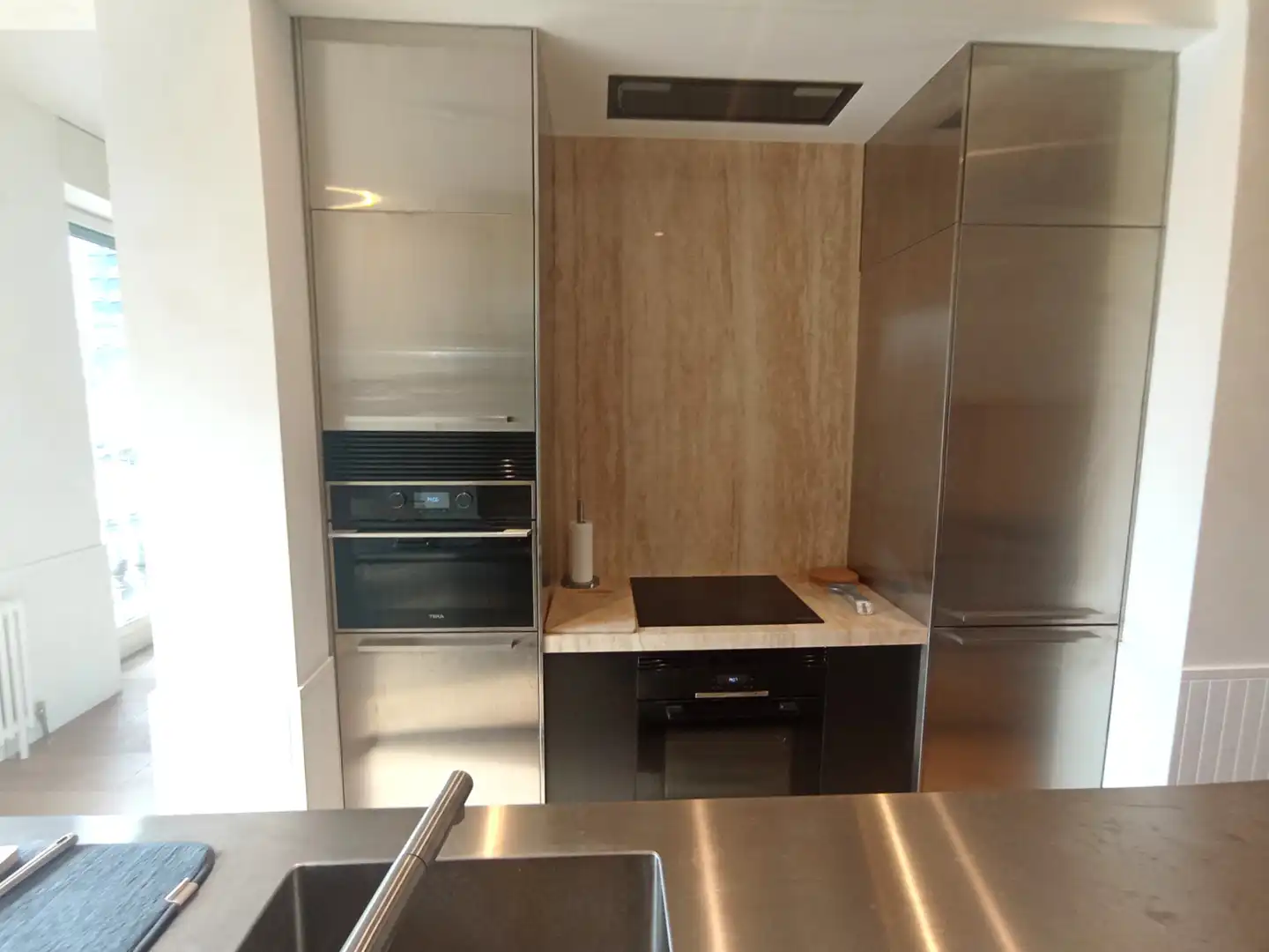 Cocina de Piso en venta en Barcelona con Aire acondicionado, Calefacción y Parquet