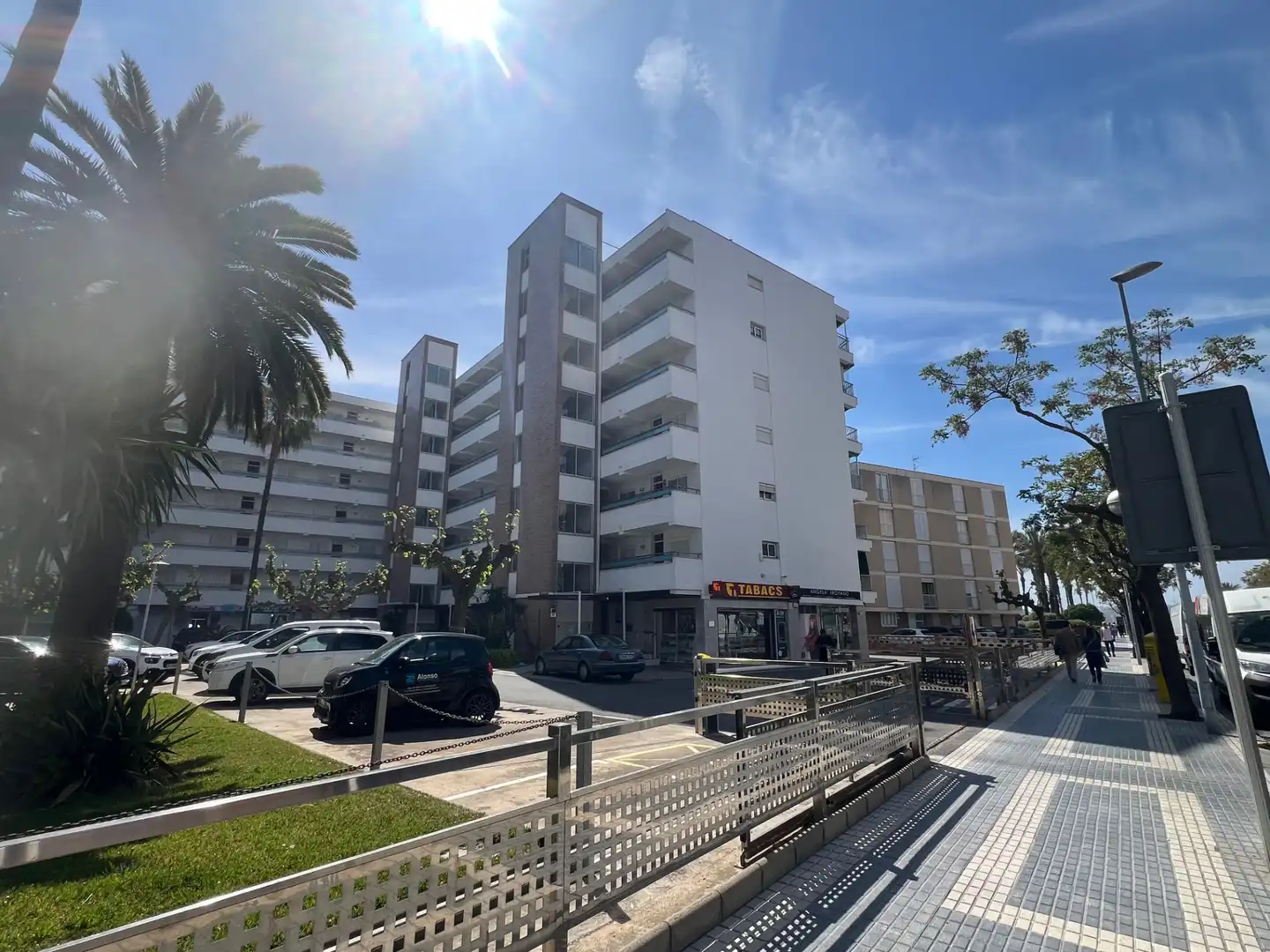 Vista exterior de Pis en venda en Vila-seca amb Aire condicionat, Calefacció i Terrassa