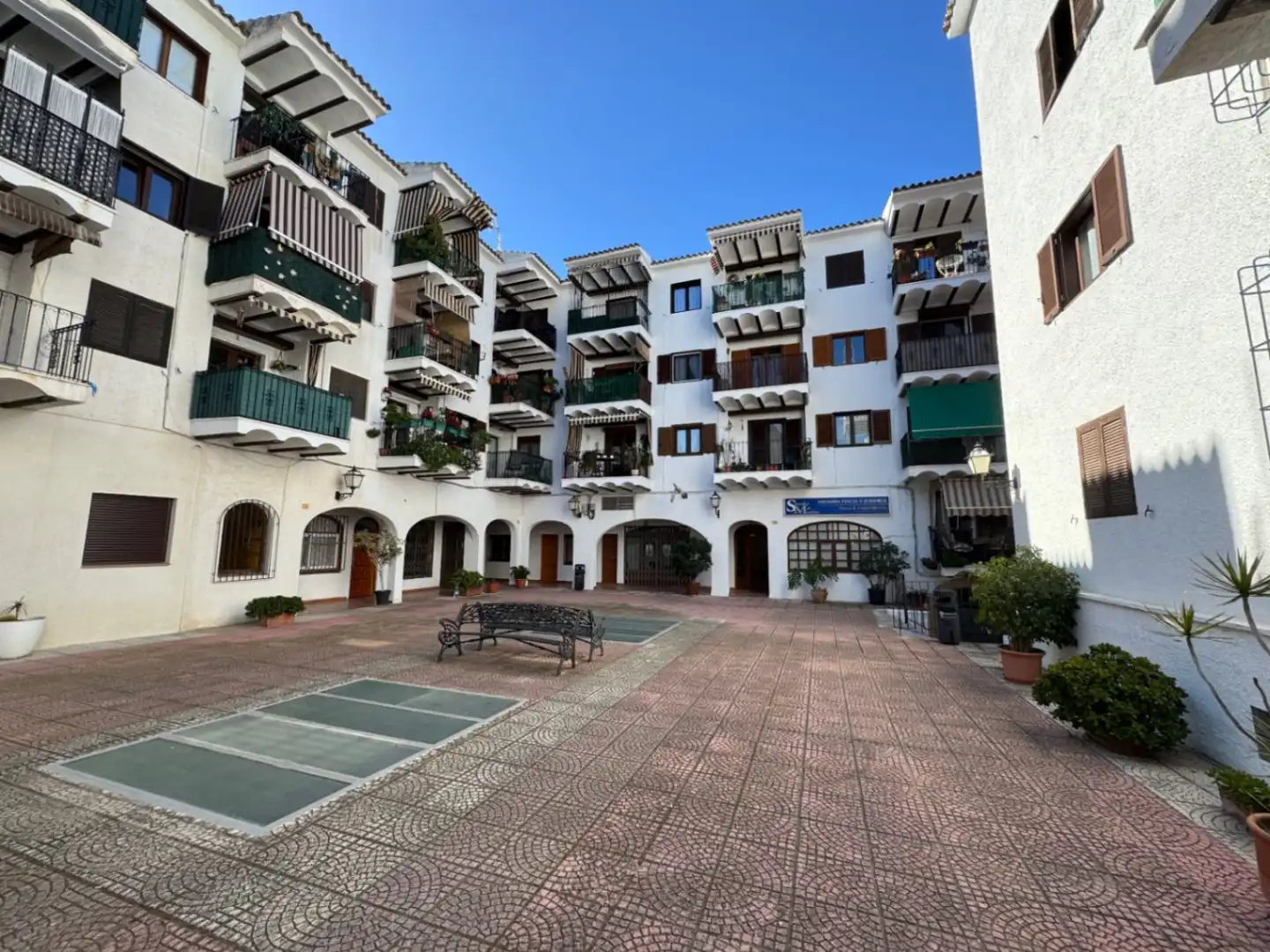 Exterior view of Apartments for sale in Moraira  with Air Conditioner, Terrace and Furnished