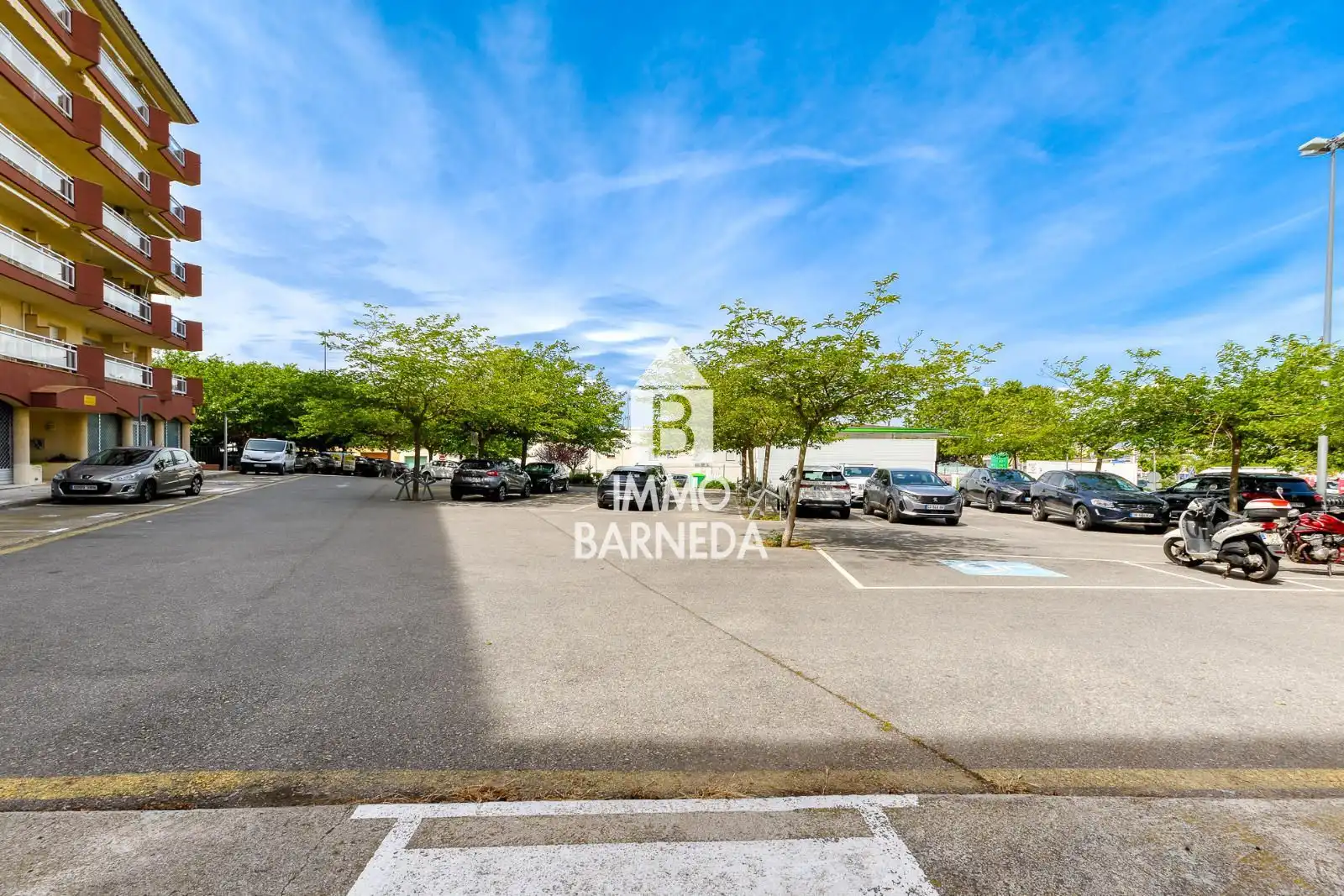 Parking of Flat for sale in Roses  with Terrace and Furnished