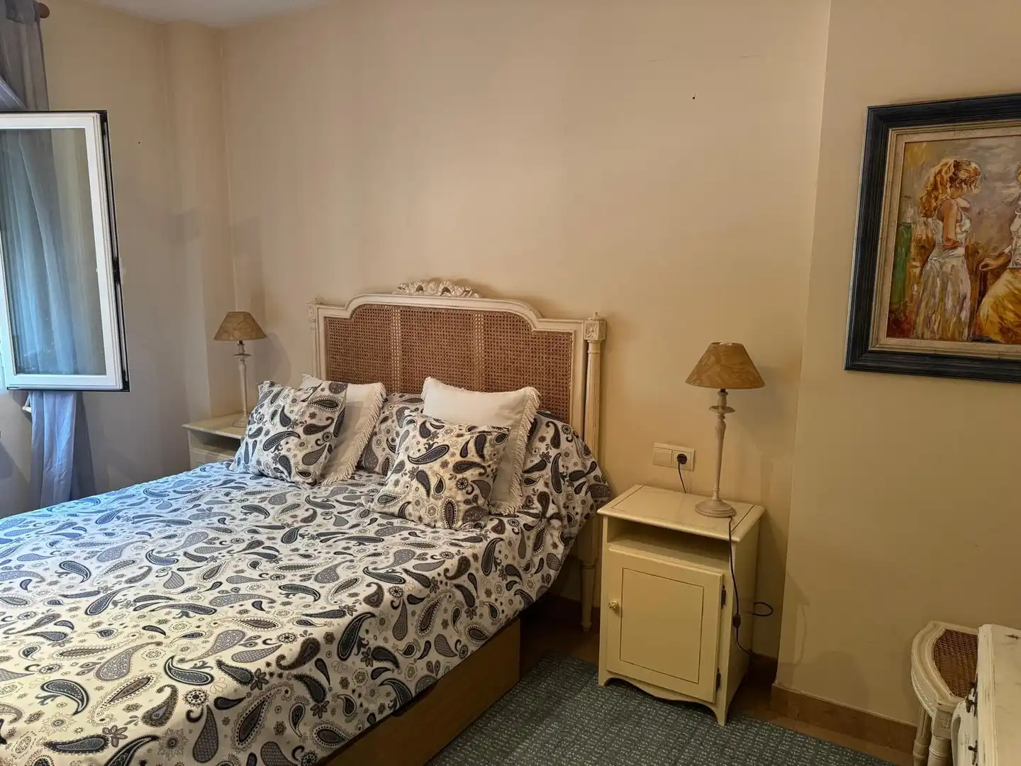 Dormitori de Casa o xalet en venda en Borriol amb Aire condicionat, Jardí privat i Terrassa