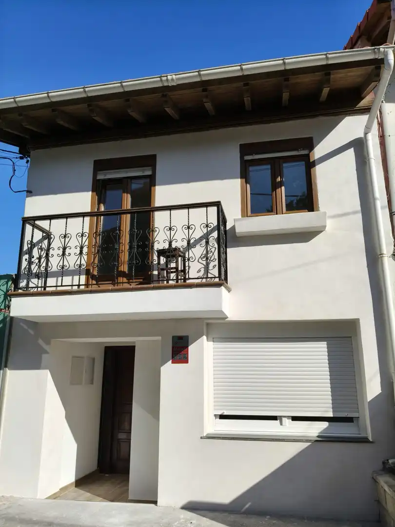 Terraza de Casa adosada en venta en Santa Cruz de Bezana con Calefacción y Parquet