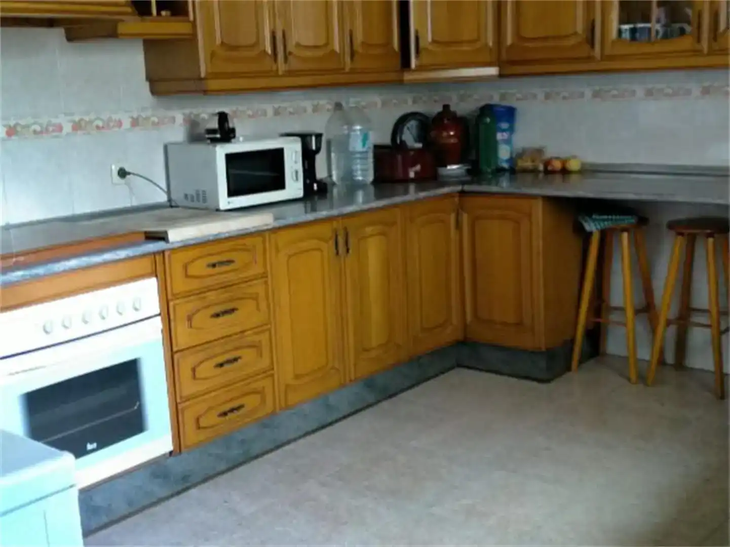 Küche von Country house zum Verkauf in Daimiel mit Klimaanlage