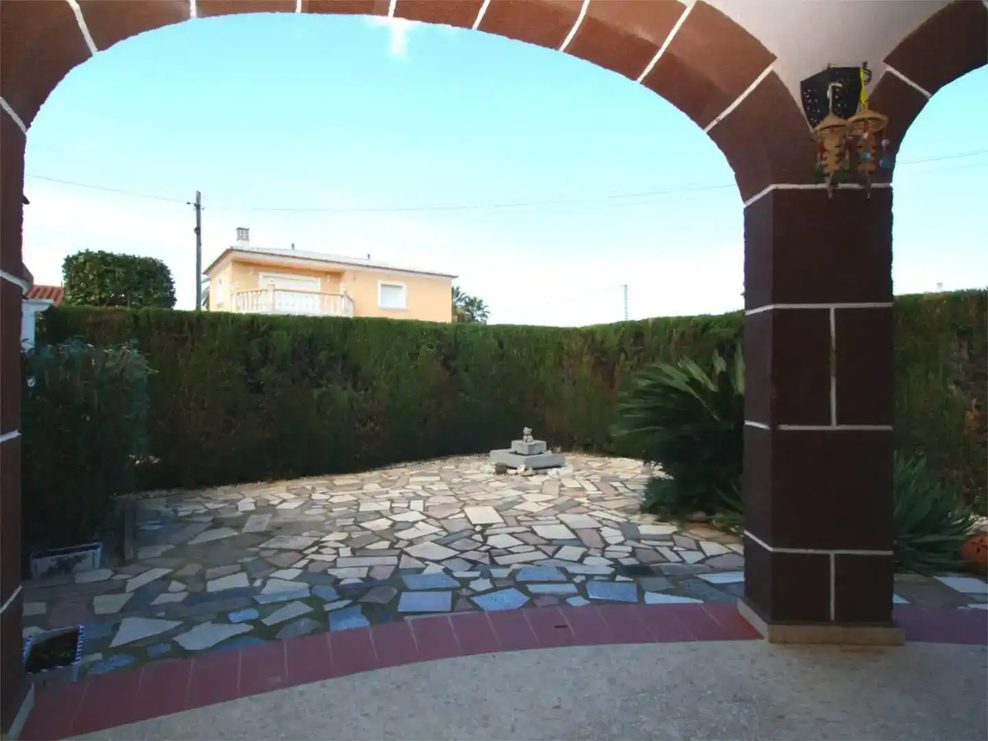 Jardí de Casa o xalet en venda en Els Poblets amb Aire condicionat i Piscina