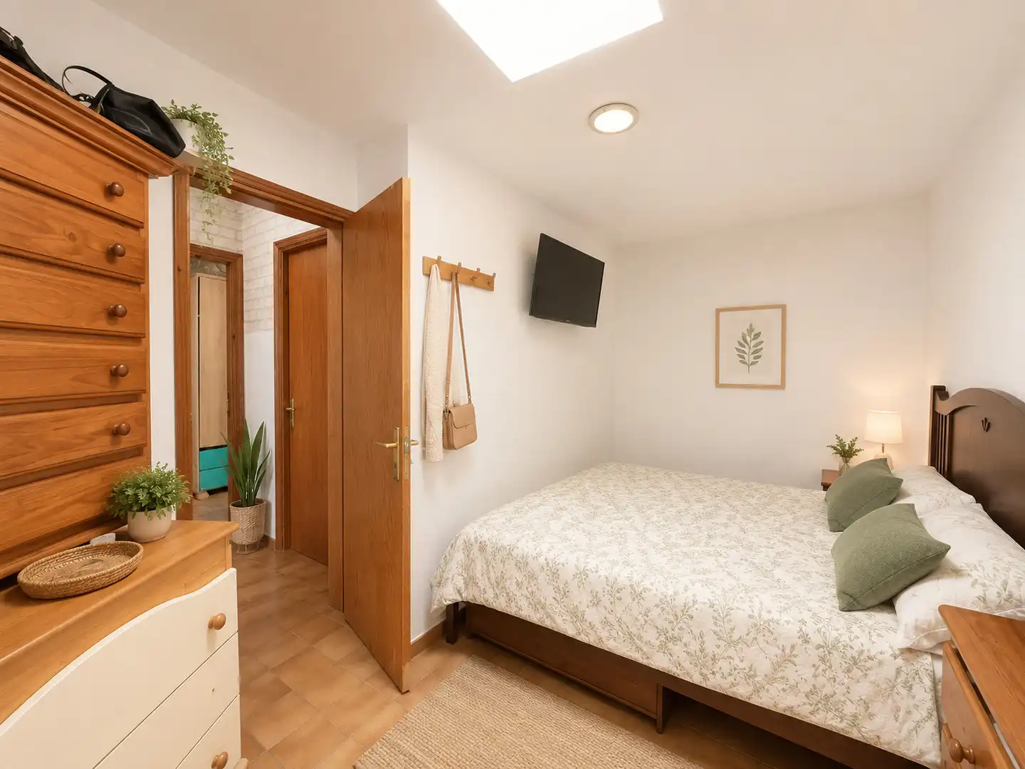 Dormitori de Apartament en venda en Ciutadella de Menorca amb Moblat