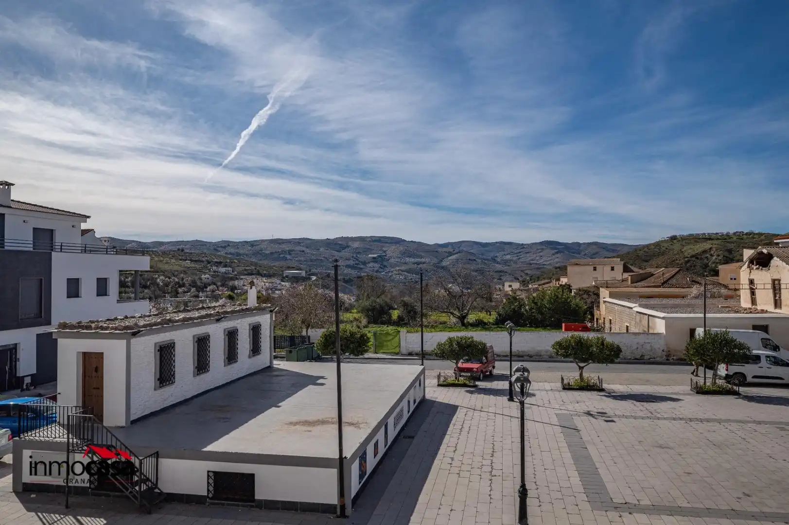 Vista exterior de Casa o xalet en venda en Cádiar amb Terrassa