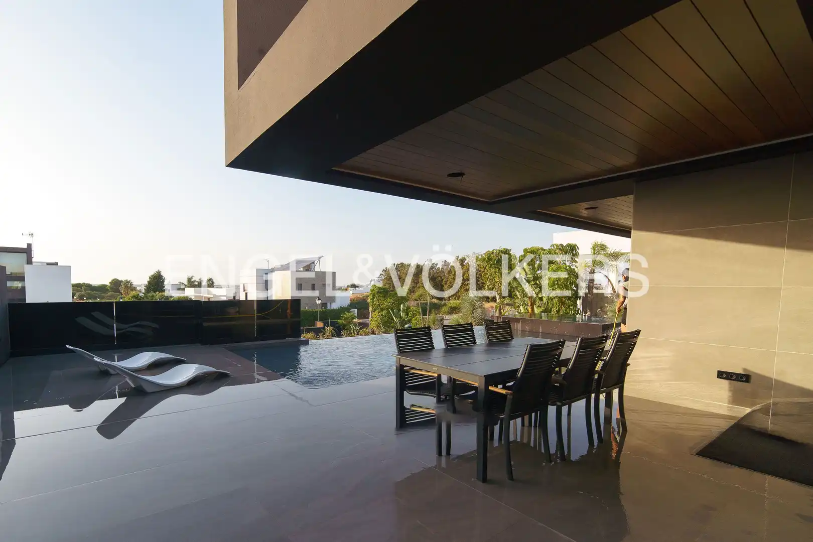 Terraza de Casa o chalet en venta en Sanlúcar de Barrameda con Aire acondicionado, Calefacción y Jardín privado