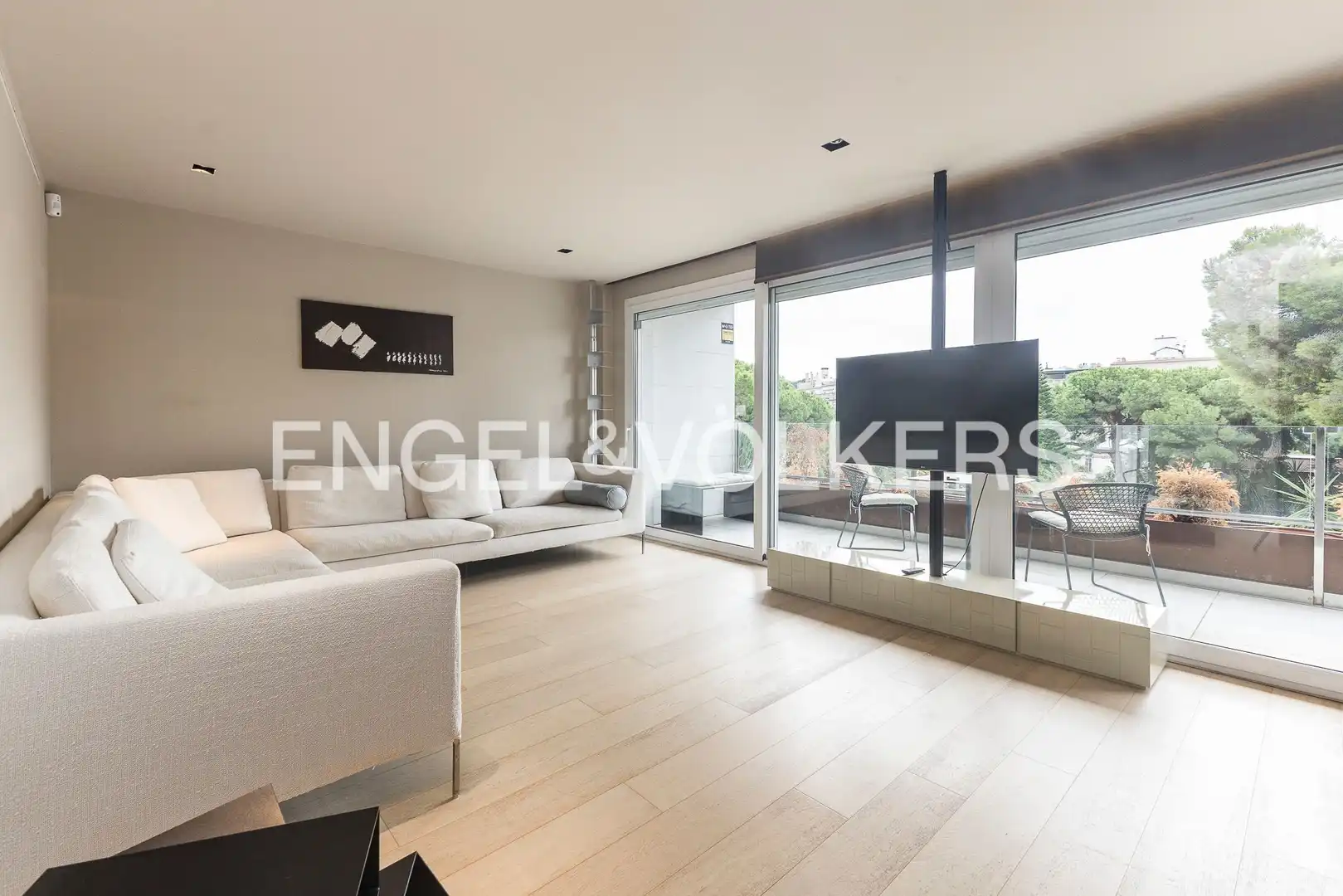 Vista exterior de Piso en venta en Sarrià - Sant Gervasi