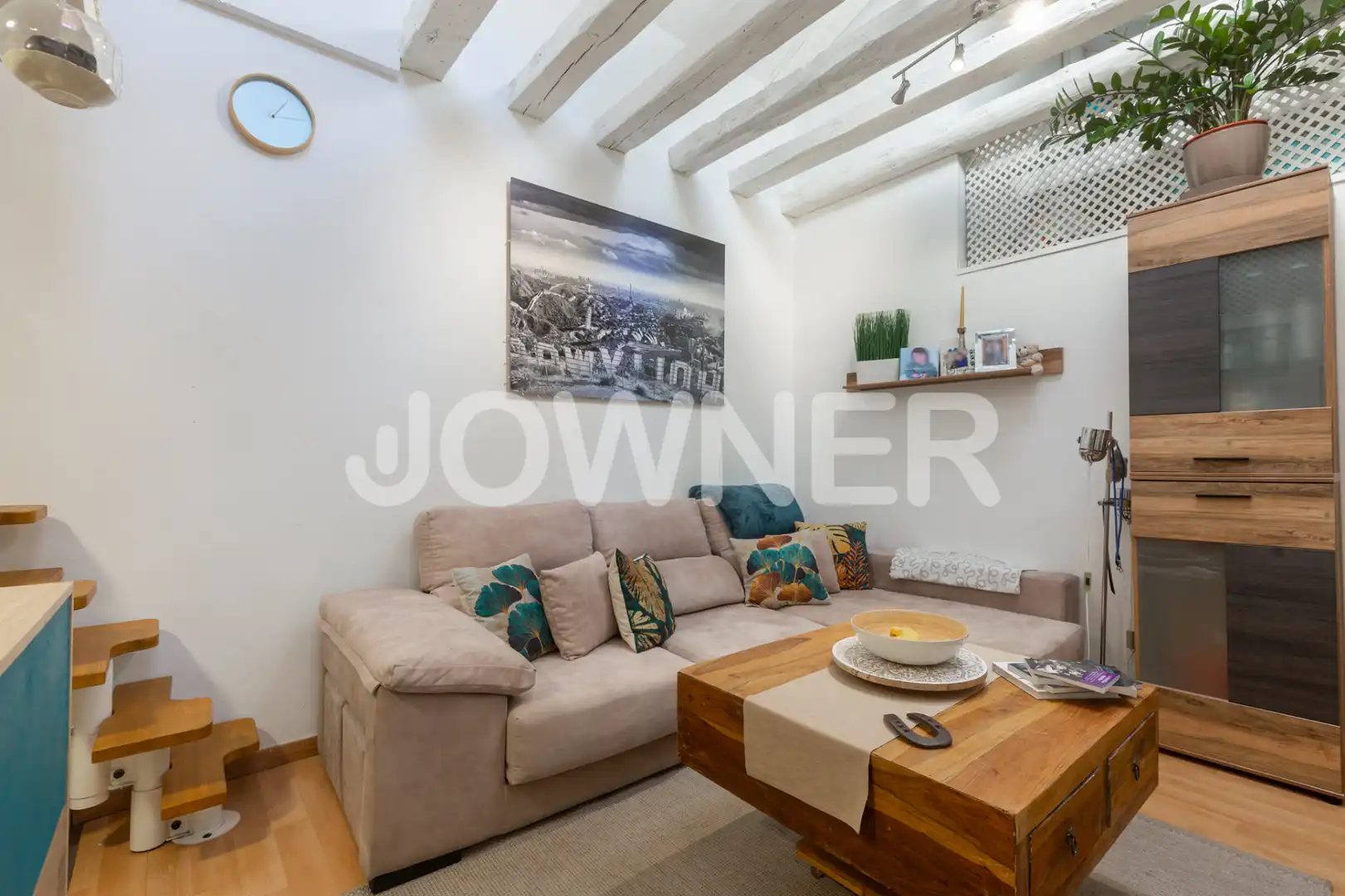 Penthouse mit Aufzug zur Miete in Calle de Espoz y Mina, imagen 4