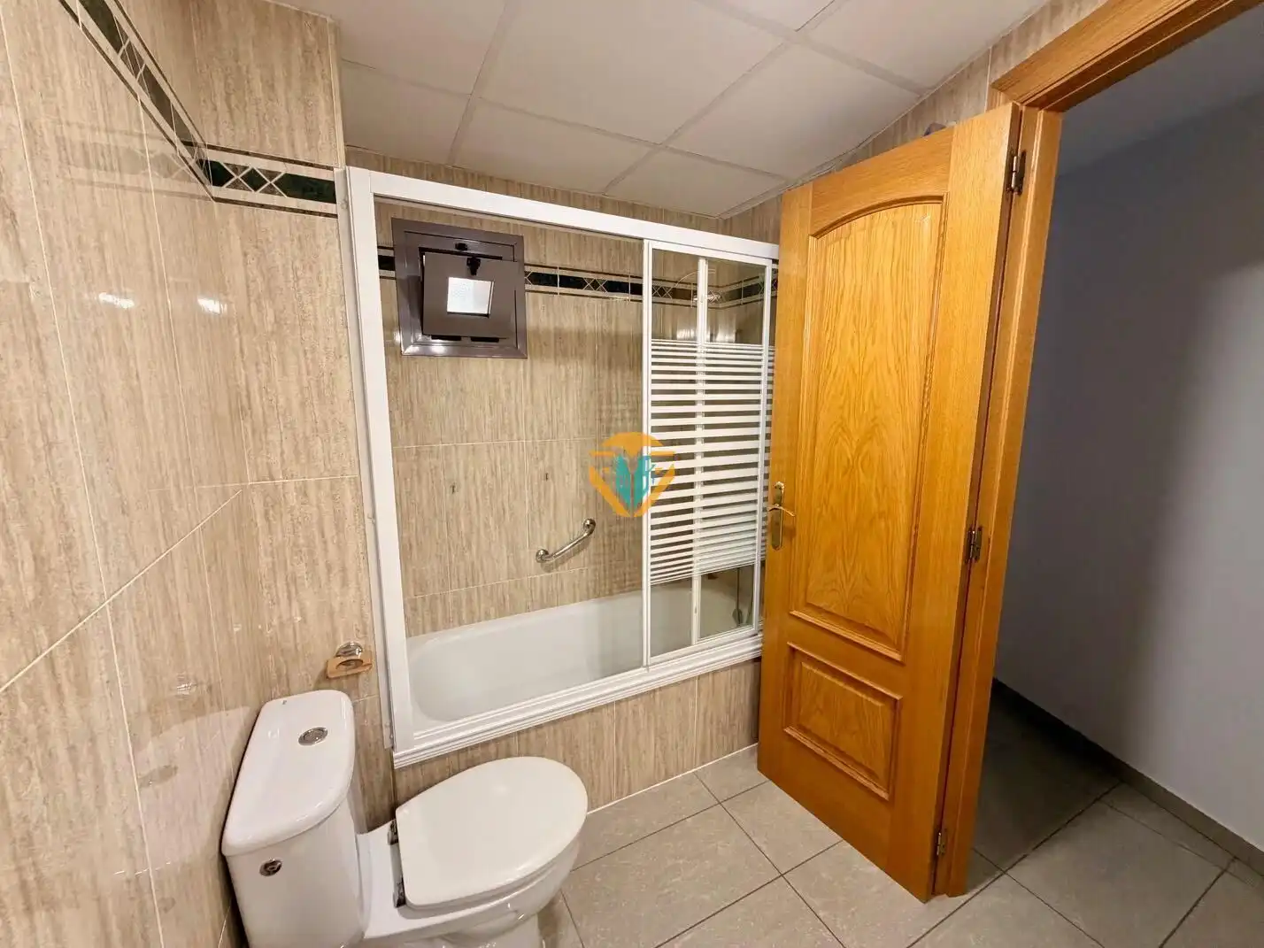 Bathroom of Flat for sale in Centro Urbano