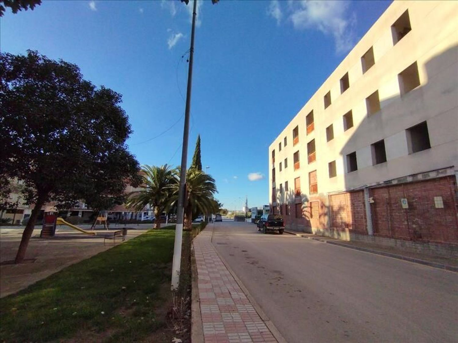Vista exterior de Casa o xalet en venda en Torredonjimeno